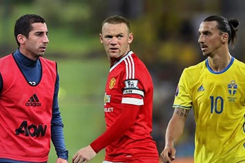 Mourinho đau đầu với Rooney