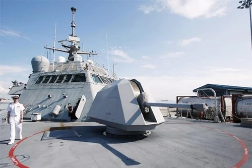 Vũ khí tối tân, gây sốc - Phần I (1): Tên lửa Delilah, pháo MK 110 và bom MOAB