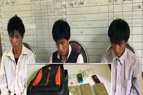 Vừa vận chuyển ma túy, vừa tàng trữ mìn