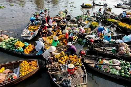 Chợ nổi Cái Răng được công nhận Di sản phi vật thể quốc gia