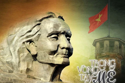 "Trong vòng tay mẹ" 