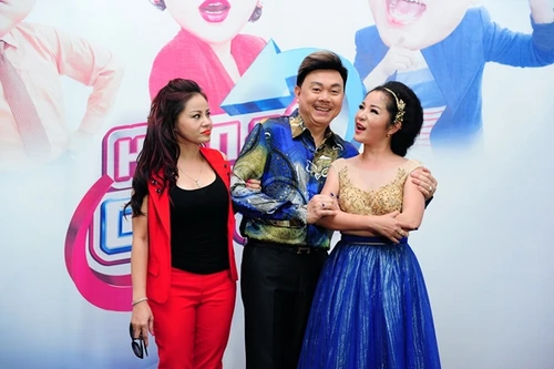 Chí Tài, Thúy Nga "cầm trịch" chương trình "Hoán đổi cặp đôi"