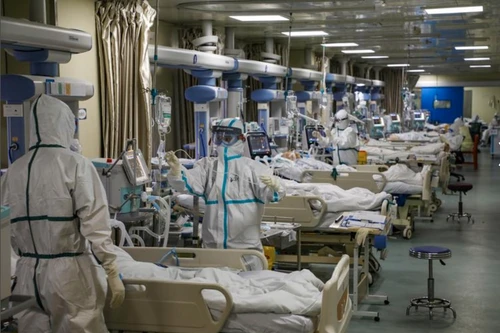 [ẢNH] 10% người bệnh ở Vũ Hán lại dương tính Covid-19 sau khi ra viện