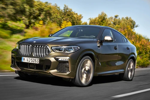 [ẢNH] "Xế sang" BMW X6 2020 ra mắt tại Thái Lan, giá từ 224.000 USD