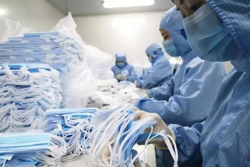 [ẢNH] Hà Lan thu hồi khẩu trang, Tây Ban Nha trả bộ kit Trung Quốc kém chất lượng