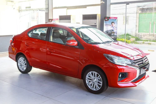 [ẢNH] Mitsubishi Attrage 2020 - ông vua hút hàng trong phân khúc sedan B?