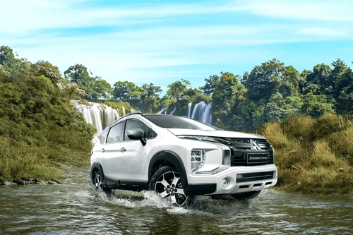 [ẢNH] Mitsubishi Xpander Cross chuẩn bị ra mắt tại Việt Nam