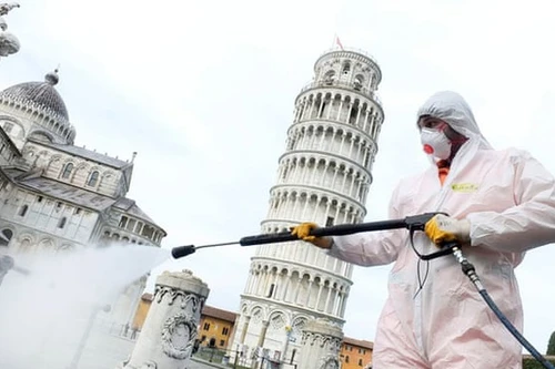 [ẢNH] Italy vượt Trung Quốc trở thành nước có số ca nhiễm Covid-19 nhiều thứ hai thế giới
