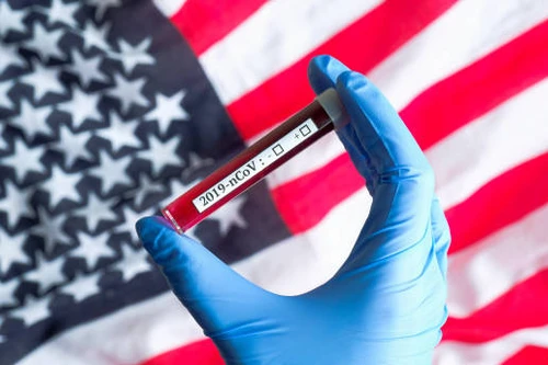 [ẢNH] Khống chế Covid-19 bước đầu thất bại, Mỹ trở thành vùng dịch lớn thứ ba thế giới