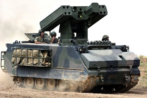 [ẢNH] Thổ Nhĩ Kỳ bất ngờ đưa hệ thống phòng không Mỹ tới Syria