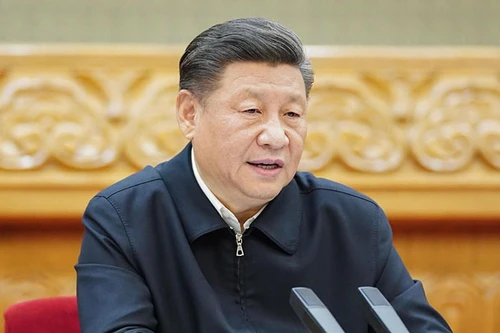 [ẢNH] Chủ tịch Trung Quốc Tập Cận Bình gọi điện đề nghị giúp châu Âu chống Covid-19