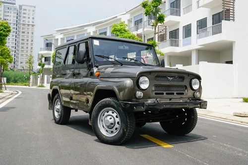 [ẢNH] Ô tô Nga - những mẫu xe vang bóng một thời (phần 2)