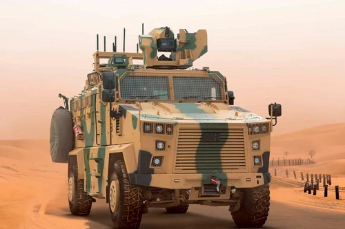 [ẢNH] Nga cấp tốc mang xe bọc thép Thổ Nhĩ Kỳ thu được ở Syria về nước