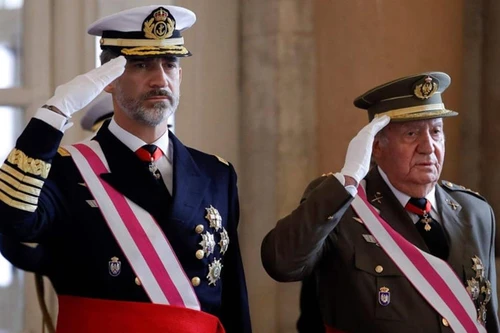 [ẢNH] Vì sao vua Tây Ban Nha bất ngờ từ bỏ quyền thừa kế tài sản?