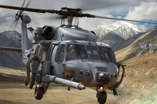 [ẢNH] Khám phá siêu ‘quái điểu’ HH-60W Whiskey của Mỹ