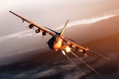 [ẢNH] "Hung thần hủy diệt mặt đất" AC-130 của Mỹ nguy hiểm cỡ nào?