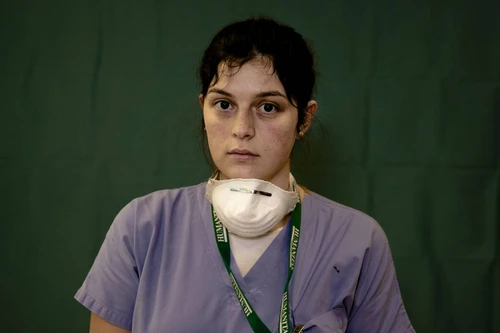 [ẢNH] Những người hùng trong tuyến đầu chống Covid-19 tại Italy