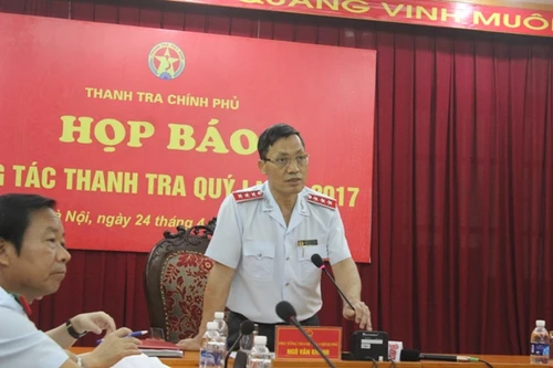 Thanh tra Chính phủ sẽ giám sát cuộc thanh tra toàn diện đất đai tại Đồng Tâm, Mỹ Đức