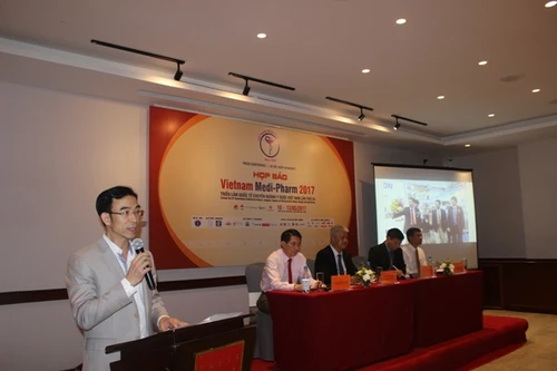 Việt Nam sẽ tổ chức triển lãm quốc tế về y dược lớn nhất từ trước đến nay