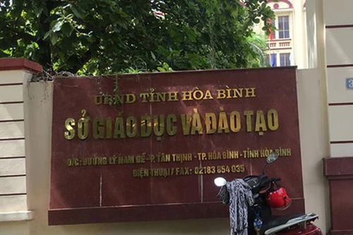 Khởi tố vụ sai phạm tại kỳ thi THPT quốc gia ở tỉnh Hòa Bình