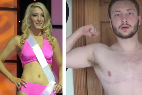 Người đẹp chuyển giới thành đàn ông