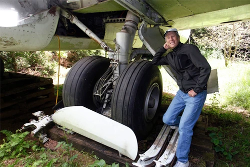 Biến máy bay thành nhà ở