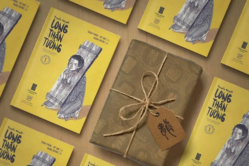 Truyện tranh "Long thần tướng" đoạt giải Bạc