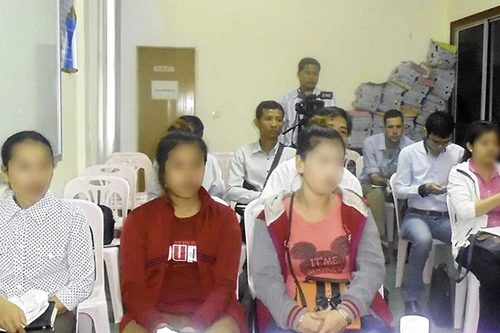 Những cô gái Campuchia bị mắc kẹt ở Trung Quốc làm nô lệ tình dục