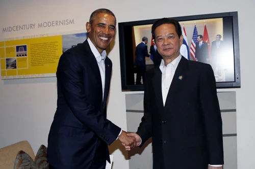 Thủ tướng đề nghị Hoa Kỳ có hành động thiết thực hơn tại Biển Đông