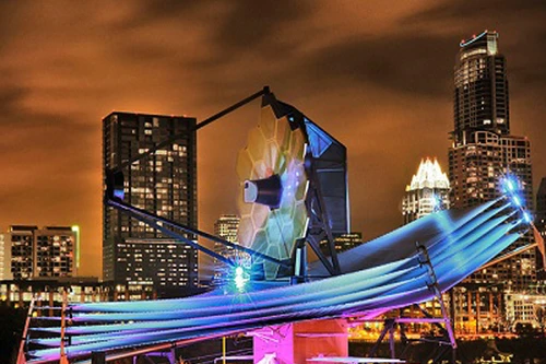 Kính viễn vọng tối tân của NASA sắp hoàn thiện