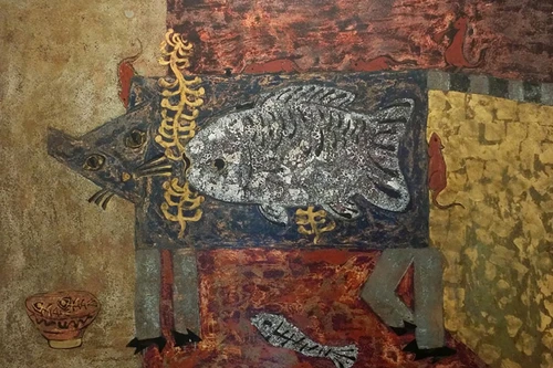 Phòng tranh mùa xuân