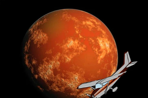 [Infographic] Điều gì xảy ra khi máy bay cất cánh trên các hành tinh khác?