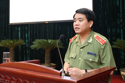 Công an Hà Nội tiếp nhận 147 cử nhân Học viện CSND 