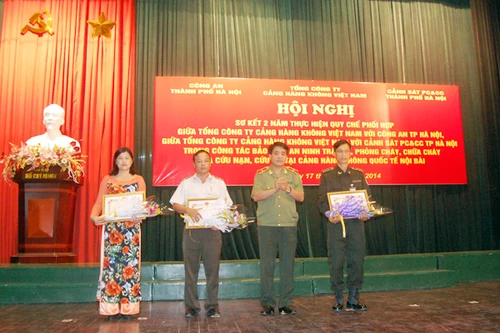 Đảm bảo tuyệt đối an toàn Cảng hàng không quốc tế Nội Bài