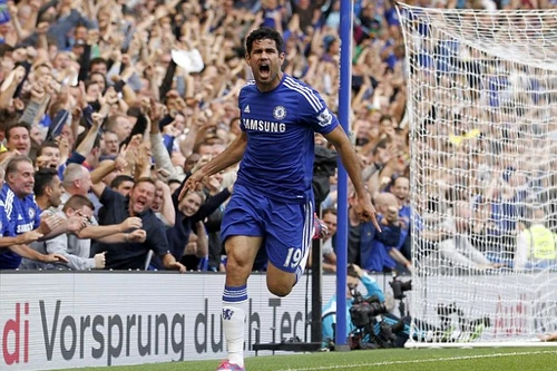 Gặp M.U đêm nay, Diego Costa sẽ đá chính
