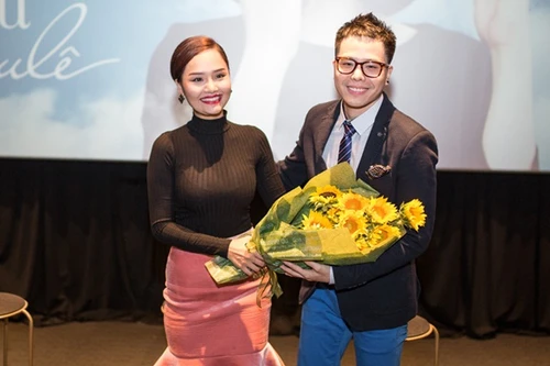 Nữ ca sĩ Miu Lê đặt trọn niềm tin vào nam ca sĩ Trịnh Thăng Bình