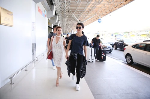 Hồ Hạnh Nhi "bụi phủi" tạm biệt Việt Nam 