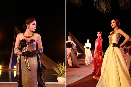 "I LOVE MUI NE": Khẳng định đẳng cấp thời trang của NTK Võ Việt Chung