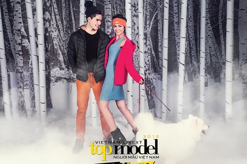 Thử thách với những bạn diễn đặc biệt trên sân trượt băng âm 14 độ