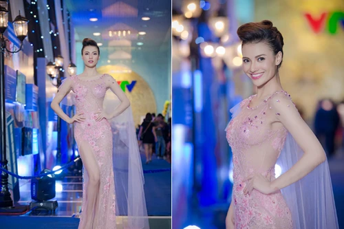 Hồng Quế diện váy xuyên thấu, nổi bật tại sự kiện