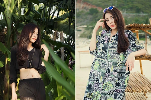 Hoa hậu Kỳ Duyên khoe "vòng eo con kiến"