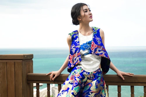 Diễn viên Nguyệt Ánh quyến rũ trong bộ ảnh mới