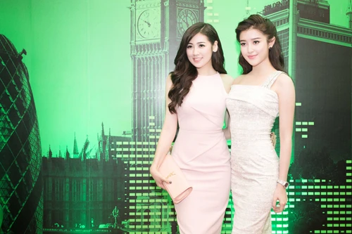 Cặp đôi Á hậu đọ nhan sắc "vạn người mê"