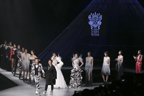 Khởi động Tuần lễ thời trang quốc tế tại Việt Nam 2015