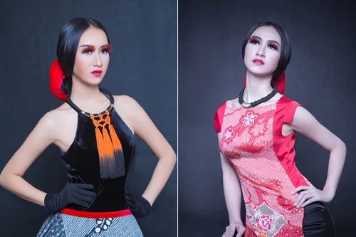 NTK Võ Việt Chung "tung" 3 bộ sưu tập trong Fashion show tại Mũi Né