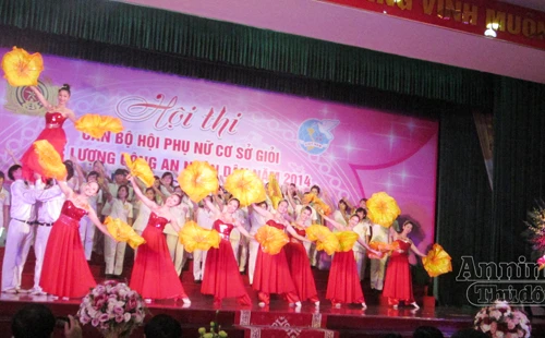 Sân chơi tài năng trí tuệ, bản lĩnh và sự duyên dáng của phụ nữ Công an