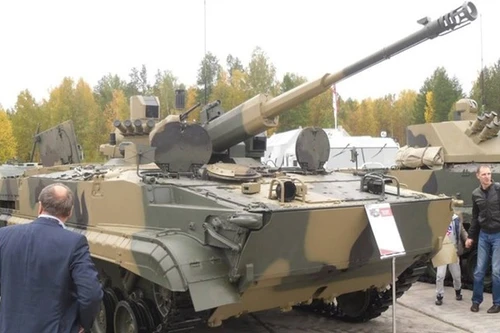 [ẢNH] Nga bất ngờ đem vũ khí diệt tên lửa hành trình Tomahawk tới Syria