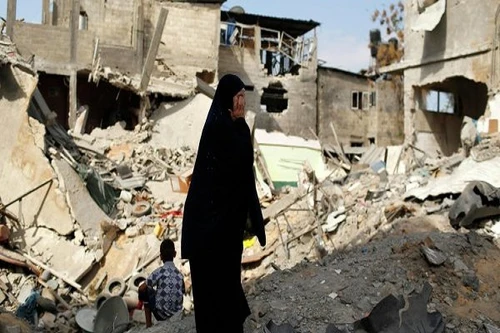 Hơn 50 quốc gia cam kết hỗ trợ 5,4 tỷ USD cho việc tái thiết Dải Gaza