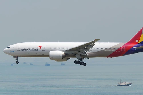 Hãng Asiana Airlines bị kiện vì làm bỏng hành khách