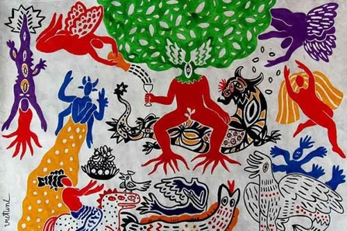 Họa sỹ 22 tuổi "mơ" trong thế giới siêu thực